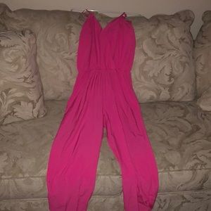 Hot Pink Jumper
